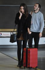 EMILY RATAJKOWSKI at Charles De Gaulle Airport in Paris