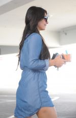 EMILY RATAJKOWSKI in Jeans Dress Out in Los Angeles