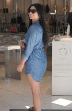EMILY RATAJKOWSKI in Jeans Dress Out in Los Angeles