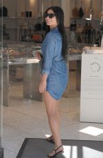 EMILY RATAJKOWSKI in Jeans Dress Out in Los Angeles