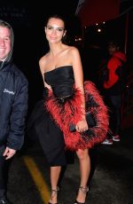 EMILY RATAJKOWSKI Leaves Karl Lagerfeld’s Cruise with Karl Boat Party in New York