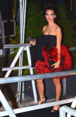 EMILY RATAJKOWSKI Leaves Karl Lagerfeld’s Cruise with Karl Boat Party in New York