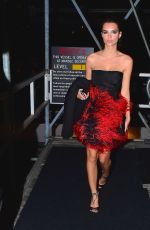 EMILY RATAJKOWSKI Leaves Karl Lagerfeld’s Cruise with Karl Boat Party in New York