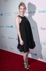 EMMA ROBERTS at Kindred Foundation for Adoption Inaugural Fundraiser in Beverly Hills