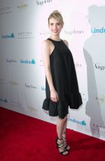 EMMA ROBERTS at Kindred Foundation for Adoption Inaugural Fundraiser in Beverly Hills