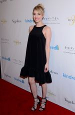 EMMA ROBERTS at Kindred Foundation for Adoption Inaugural Fundraiser in Beverly Hills