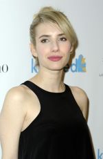 EMMA ROBERTS at Kindred Foundation for Adoption Inaugural Fundraiser in Beverly Hills