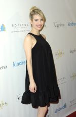 EMMA ROBERTS at Kindred Foundation for Adoption Inaugural Fundraiser in Beverly Hills