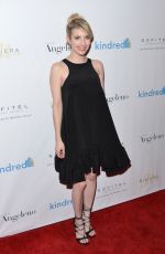 EMMA ROBERTS at Kindred Foundation for Adoption Inaugural Fundraiser in Beverly Hills