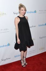 EMMA ROBERTS at Kindred Foundation for Adoption Inaugural Fundraiser in Beverly Hills