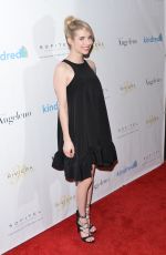 EMMA ROBERTS at Kindred Foundation for Adoption Inaugural Fundraiser in Beverly Hills