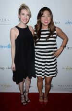 EMMA ROBERTS at Kindred Foundation for Adoption Inaugural Fundraiser in Beverly Hills