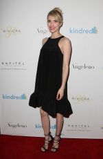 EMMA ROBERTS at Kindred Foundation for Adoption Inaugural Fundraiser in Beverly Hills