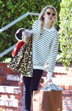 EMMA ROBERTS Leaves Her Home in Los Angeles