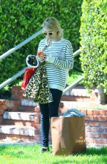 EMMA ROBERTS Leaves Her Home in Los Angeles