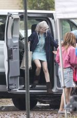 EMMA ROBERTS on the Scream Queens Set in New Orleans 1203