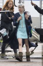 EMMA ROBERTS on the Scream Queens Set in New Orleans 1203