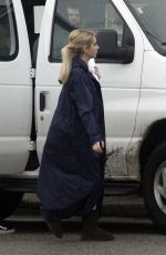 EMMA ROBERTS on the Set of Scream Queens in New Orleans 1303