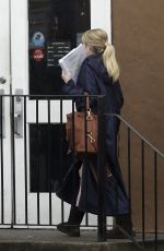 EMMA ROBERTS on the Set of Scream Queens in New Orleans 1303