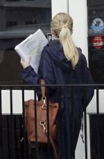 EMMA ROBERTS on the Set of Scream Queens in New Orleans 1303