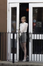 EMMA ROBERTS on the Set of Scream Queens in New Orleans 1303