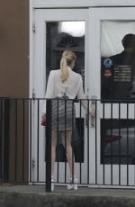 EMMA ROBERTS on the Set of Scream Queens in New Orleans 1303