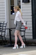EMMA ROBERTS on the Set of Scream Queens in New Orleans 1303