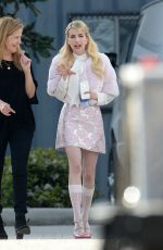 EMMA ROBERTS on the Set of Scream Queens in New Orleans 2203