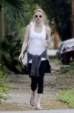 EMMA ROBERTS Out and About in New Orleans 2303