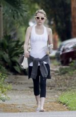 EMMA ROBERTS Out and About in New Orleans 2303