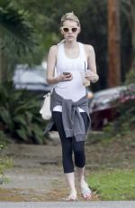 EMMA ROBERTS Out and About in New Orleans 2303