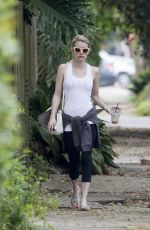 EMMA ROBERTS Out and About in New Orleans 2303