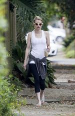 EMMA ROBERTS Out and About in New Orleans 2303