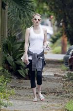 EMMA ROBERTS Out and About in New Orleans 2303