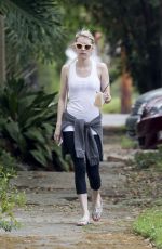 EMMA ROBERTS Out and About in New Orleans 2303