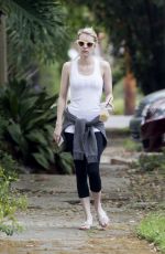 EMMA ROBERTS Out and About in New Orleans 2303