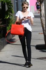 EMMA ROBERTS Out Shopping in West Hollywood 0403