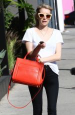 EMMA ROBERTS Out Shopping in West Hollywood 0403