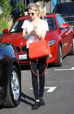 EMMA ROBERTS Out Shopping in West Hollywood 0403