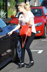 EMMA ROBERTS Out Shopping in West Hollywood 0403