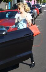 EMMA ROBERTS Out Shopping in West Hollywood 0403