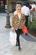 EMMA ROBERTS Shopping at the Grove in West Hollywood 0403
