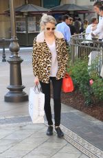 EMMA ROBERTS Shopping at the Grove in West Hollywood 0403