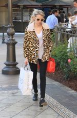 EMMA ROBERTS Shopping at the Grove in West Hollywood 0403