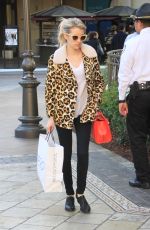 EMMA ROBERTS Shopping at the Grove in West Hollywood 0403