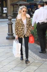 EMMA ROBERTS Shopping at the Grove in West Hollywood 0403