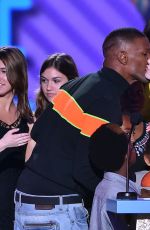 EMMA STONE at 2015 Nickelodeon Kids Choice Awards in Inglewood