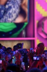 EMMA STONE at 2015 Nickelodeon Kids Choice Awards in Inglewood