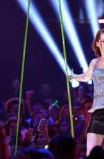 EMMA STONE at 2015 Nickelodeon Kids Choice Awards in Inglewood