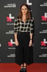 EMMA WATSON at Heforshe Facebook Q&A in London